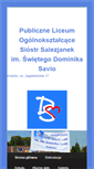 Mobile Screenshot of dominik.edu.pl