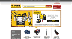 Desktop Screenshot of dominik.com.br