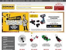 Tablet Screenshot of dominik.com.br